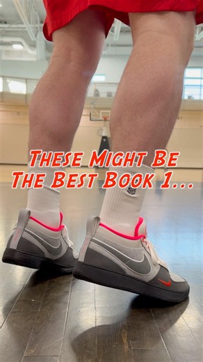 Best Book 1? These are 🔥 #book1 #weartesters #sneakers #dbook #kicks #fyp #reels