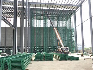 [Hot Item] Asrs Automated Pallet Storage Rack Intelligent Storage Asrs Warehouse System