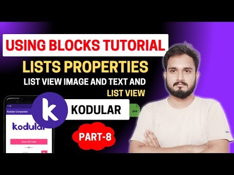 Kodular Tutorial In Hindi Part 8 | Build Android App Without Coding | Create Apps Without Coding