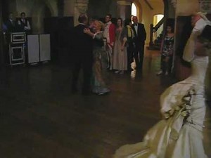 The first dance, Vienesse Waltz, Victorian wedding, Lucas and Iz