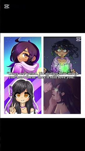 Cats and dogs #aphmau Aphmau family