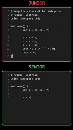 Junior vs Senior… but THIS time it’s MAGIC 😳