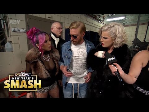 AEW BACKSTAGE CHAOS: Toni Storm, Orange Cassidy & Briscoe Go OFF