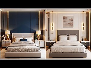 Best 30 Modern Bedroom Design Ideas 2025 | Stylish Bedroom Furniture & Interior Decorating Trends