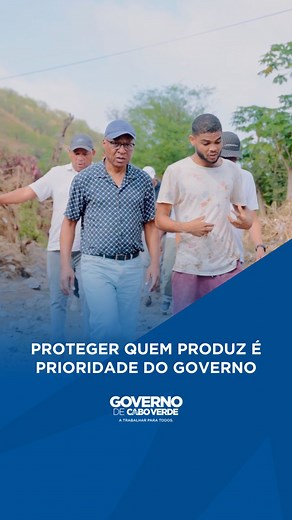 45K views · 654 reactions | O testemunho de João Varela lembra-nos o que está em causa: estragos na agricultura, na pecuária e nas vias de acesso exigem respostas rápidas. É por isso que o Governo está no terreno, a recuperar acessos, apoiar famílias e normalizar atividades. Proteção, dignidade e presença constante junto de quem mais precisa. #GovernoDeCaboVerde #GovernoEmAção #SantiagoNorte #Agricultura #Resiliência | Governo de Cabo Verde | Facebook