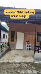121 reactions | 3 random Metal Cladding house design. #viralpost2025シ #fypreelsシ゚viralシ #fypシ゚ #viraltopic #trendingpost #trendingnow #HomeImprovement #newhome #metalcladding #house #design #ideas | カストロ メートル ライアン | Facebook