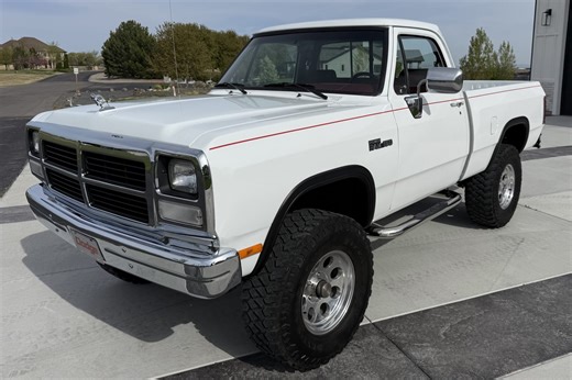 No Reserve: 1991 Dodge Power Ram W150 4×4