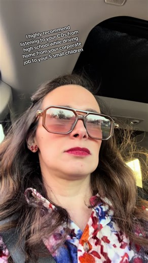 I never knew the healing of listening to your burned CDs from high school.