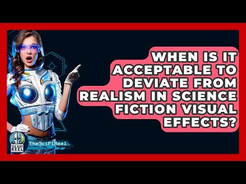 When Is It Acceptable To Deviate From Realism In Science Fiction Visual Effects? - The SciFi Reel