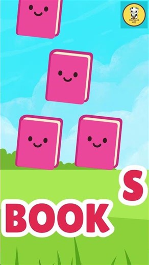 🎬 Singular & Plural Nouns for Kids | Easy Grammar Learning in 1 Minute | Funtale Kids