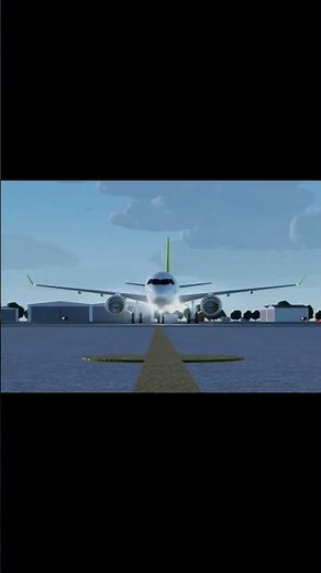 cinematic a220 showcase in novus fs #aviation #landing #robloxflightsimulator #roblox #a220 #edit