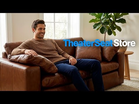 Stationary Home Theater Sectionals – Clean Design, Everyday Comfort | TheaterSeatStore.com