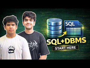 SQL & DBMS Explained in 5 Minutes | Complete Beginner Guide (Start Here)