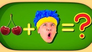 Lyrics: One plus one equals ? One apple plus one apple equals ? Two apples! Yeah! One apple plus one apple, Two apples, two apples! One apple plus one apple, Two apples, apples, apples, apples! Two plus one equals? Two berries plus one berry equals? Three berries! Yeah! Two berries plus one berry, Three berries, three berries! Two berries plus one berry, Three berries, berries, berries, berries! Three plus one equals? Three cherries plus one cherry equals? Four cherries! Yeah! Three cherries plu