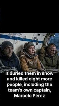 16 Survived 72 Days in the Andes — Part 1