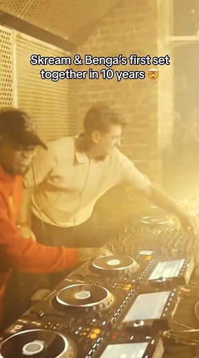 The return of Skream & Benga 🥹🤯🔥 They played their first set together in 10 years at fabriclondon over the weekend and it’s safe to say it was seminal 🙌 | UKF Dubstep