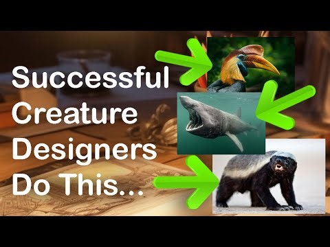 The Hidden Strategies of Successful Creature Designers Revealed