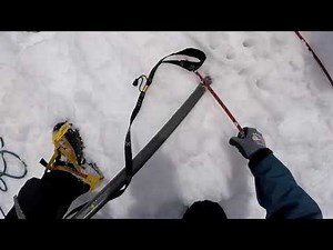 Z-Pulley Crevasse Rescue Demo