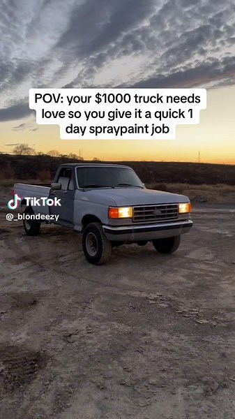 Easy Truck Makeover: Rust-Oleum Spray Paint Tutorial