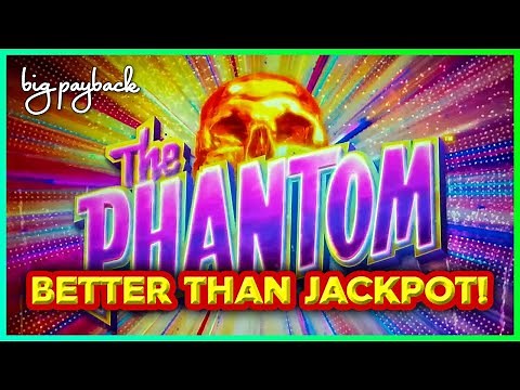 $16/Spin → BETTER THAN JACKPOT on The Phantom Slots!
