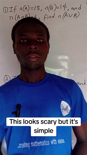 scary but simple maths question. Follow @Mathematicalkeyz for more Educative content like this. #foryoupage #fypviral #mathematics #viralvideos #goviral