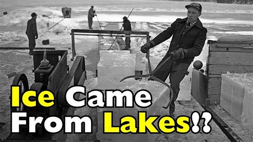 How Was Block Ice Made Before Refrigerators?