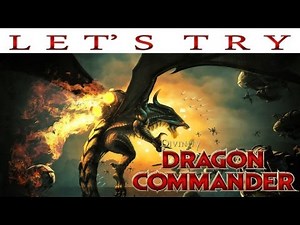 Let's Try - Divinity Dragon Commander - First Impressions - PC