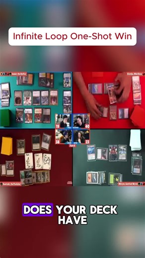 Infinite Loop One-Shot Win#mtg #MagicTheGathering #magic #magiccard