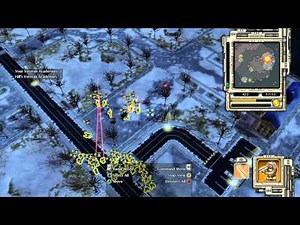 Red Alert 3 Commander's Challenge (Xbox 360) – Are You Experienced – Level Complete + Par Time