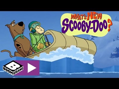 What's New Scooby-Doo? | There's No Creature Like Snow Creature | Boomerang UK
