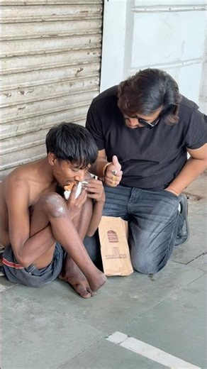 Was the right thing done to the handicapped person 🥹 #shorts #humanity