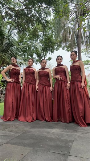 Bridesmaid Duties and Celebrations at Ranty Maria's Wedding