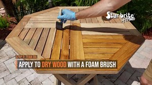 Star brite 32 oz. Teak Cleaner/Brightener 136032