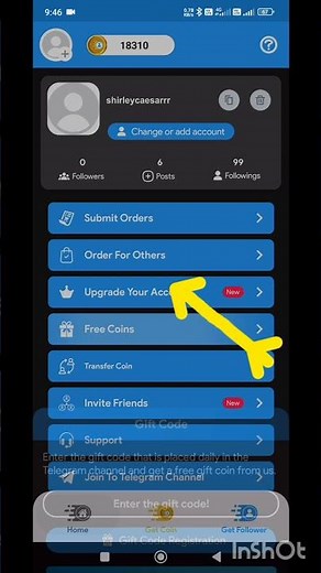 Instagram Followers Increase App | Daily Gift Code | Fira Follower, Niva Follower Today Gift Code