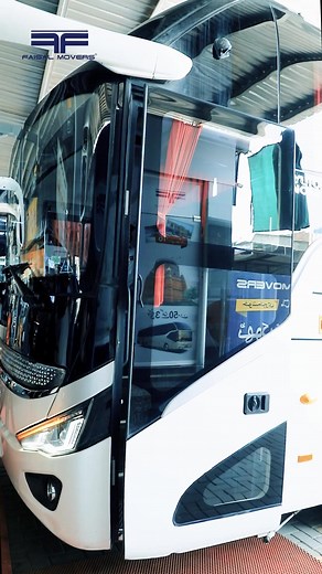 879K views · 12K reactions | 헟헲혁'혀 헺헮헸헲 혁헿헮혃헲헹 헺헼헿헲 헰헼헺헳헼헿혁헮헯헹헲 현헶혁헵 헙헮헶혀헮헹 헠헼혃헲헿혀! #FaisalMovers #faisalmoverspakistan #onlinebookings #bookkaru #wisechoices #conveienttravel #familytravel #besteverbusservice #executiveplus #businessclass #messagerchair #seattab #reclinerseats | Faisal Movers | Facebook