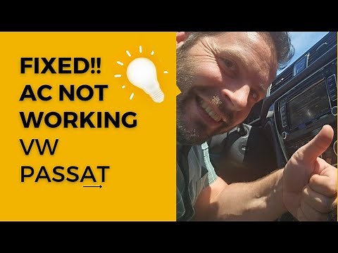 Fixed! Blend door / AC actuator VW Passat / No AC
