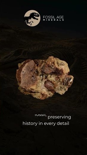 Real Edmontosaurus Fossils | Duck-Billed Dinosaur from 65 Million Years Ago