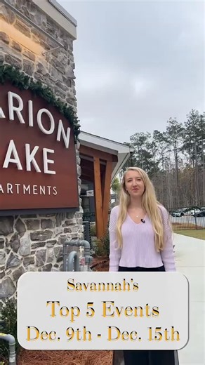 Lorally Partlow Ambassador for Live Like Locals and owner of @kp3rocks joins us for this week's top five events of the week. We're at @marionlakeapts this week, who is our number one event of the week selection, our 2nd Annual Holiday Market at Marion Lake on Friday Dec. 12th from 10 to 2. All event details can be found in our Activity feed in our website. Don't forget to reach out to us at theteam@livelikelocals.tv or DM if you want us to help promote your event or business. | Live Like Locals 