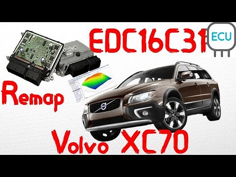 ✅Volvo XC70 2.4 D5 136Kw EDC16C31 DPF & EGR Repair & Programming