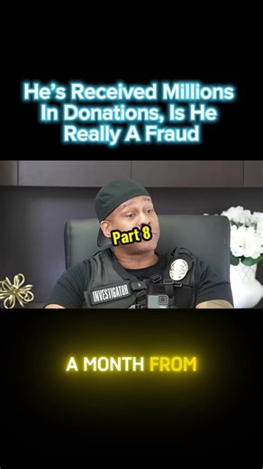 He’s Received Millions In Donations, Is He Really A Fraud #copsoftiktok #cheater #cops #police #bountyhunter