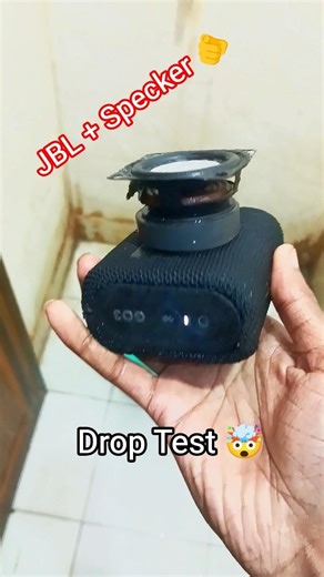 JBL Specker water drop test 🤯