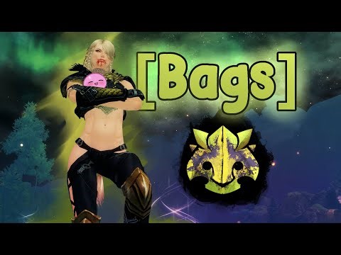 [Bags] Guild Wars 2 | Learning Untamed | Level 38 Slime