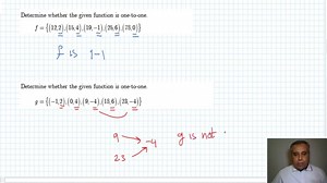 Math101_Section 1.3_Inverse functions