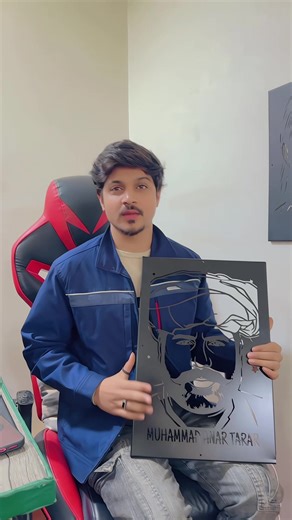 Stylish Premium Quality Metal Frames for Home Decor