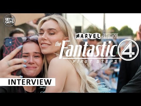Vanessa Kirby - The Fantastic Four First Steps Interview