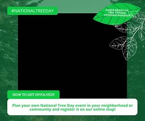 We're officially 10 days away from #NationalTreeDay! Leading up to...