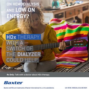 81 reactions · 12 shares | On hemodialysis and low on energy? | Baxter International Inc. | Facebook