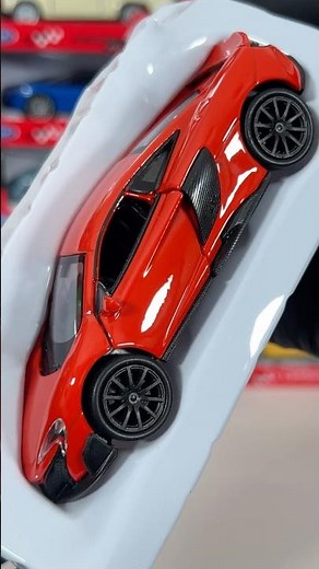 McLaren 600LT 1:38 | Welly NEX Diecast Unboxing 🔥#diecast #cars