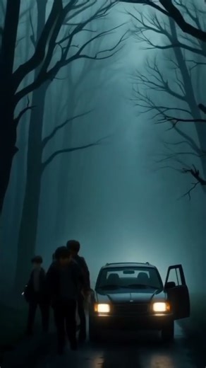 चार लड़के जा रहे थे घूमे #animation #aivideo #anime #cartoon #horror #horrorstories #ai horror video