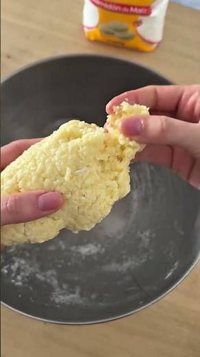 Bolitas de Queso con Solo 3 Ingredientes Fácil y Rápido #BolitasDeQueso #RecetasFaciles #recetas
